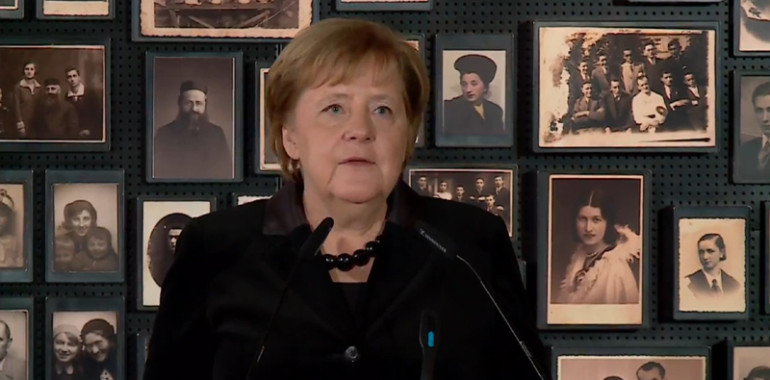 Angela Merkel gościem 10-lecia Fundacji Auschwitz-Birkenau