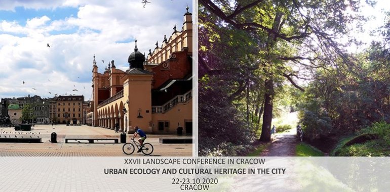 Urban Ecology and Cultural Heritage in the City
